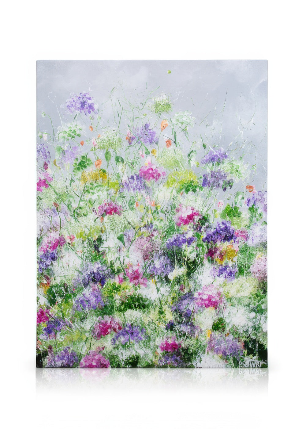 Anna Brandt - Lavaux Canvas print