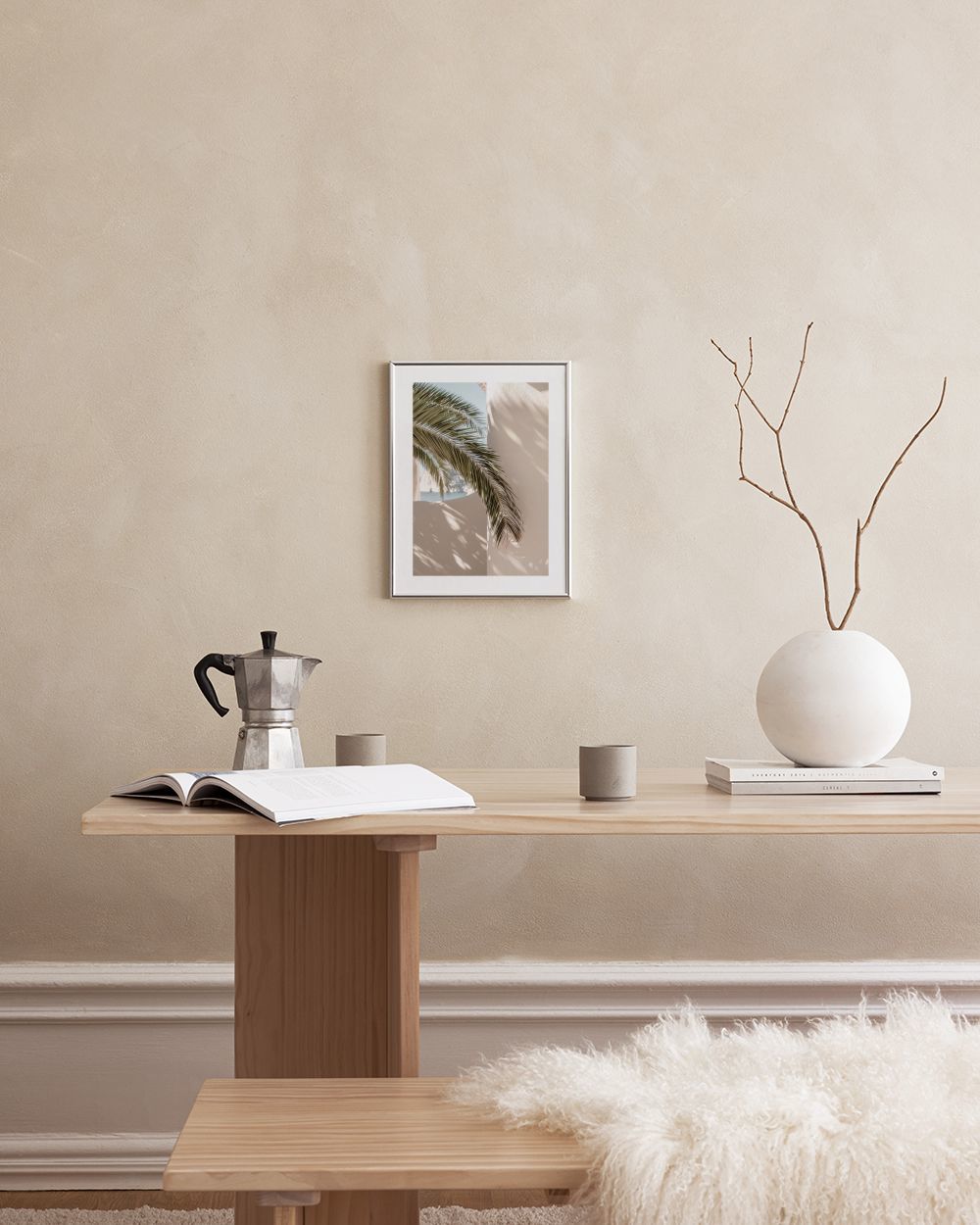 Tropical Shadow Print