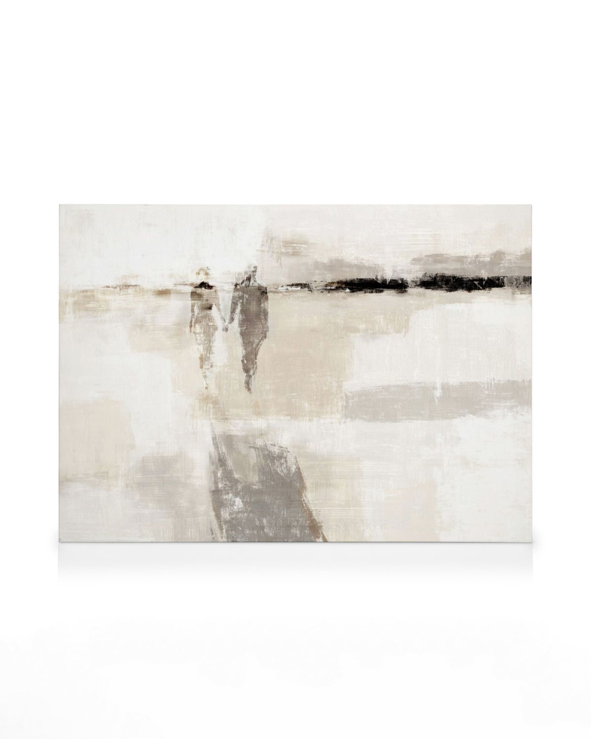 Painted Walk Canvas print