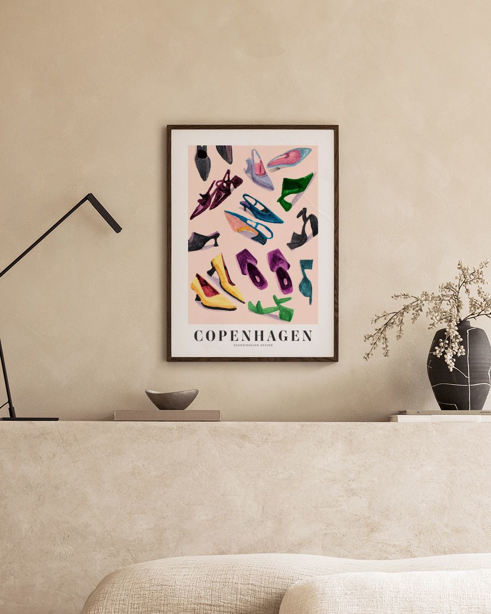 Shoes of Copenhagen Print
