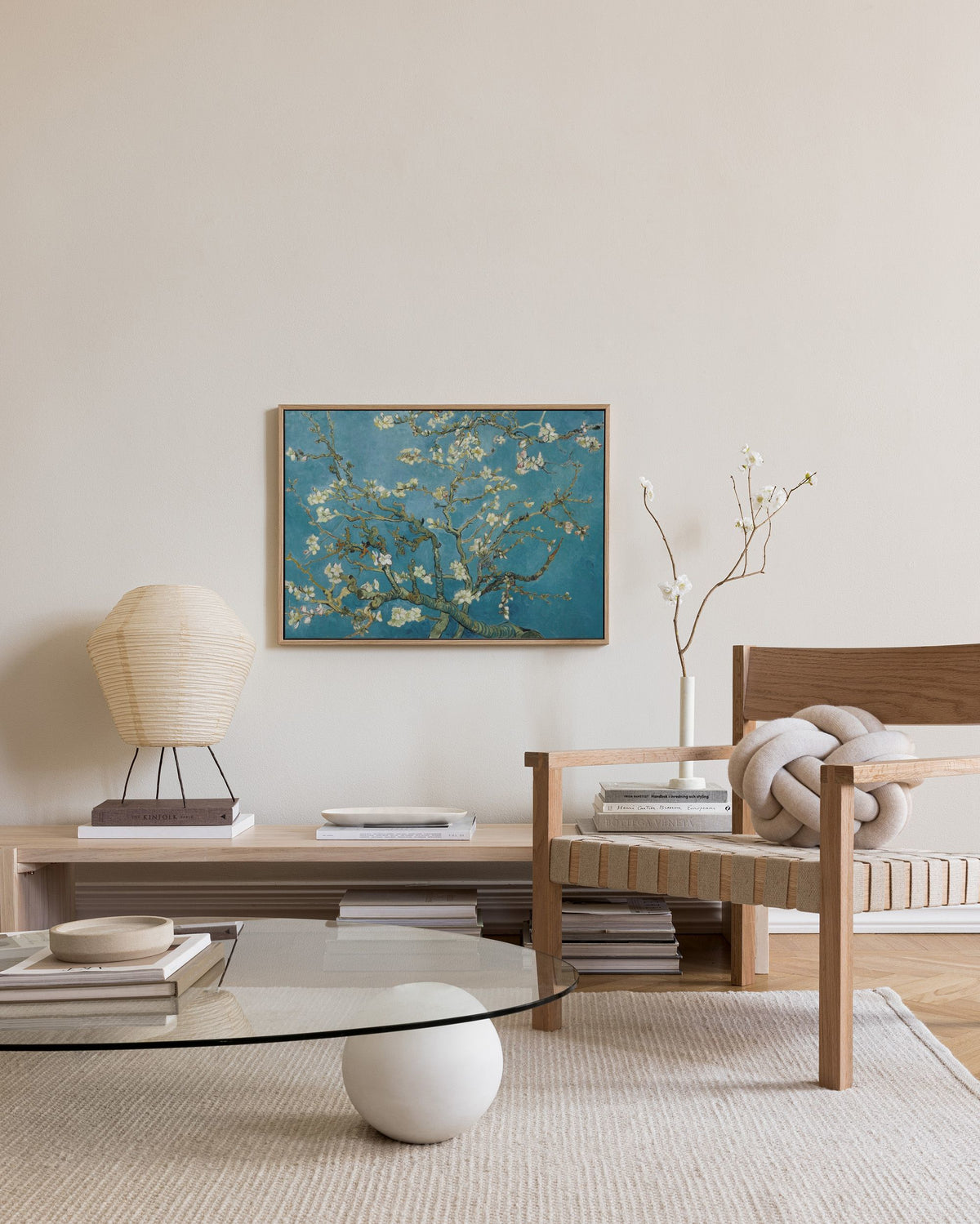 Van Gogh - Almond Blossom Canvas print
