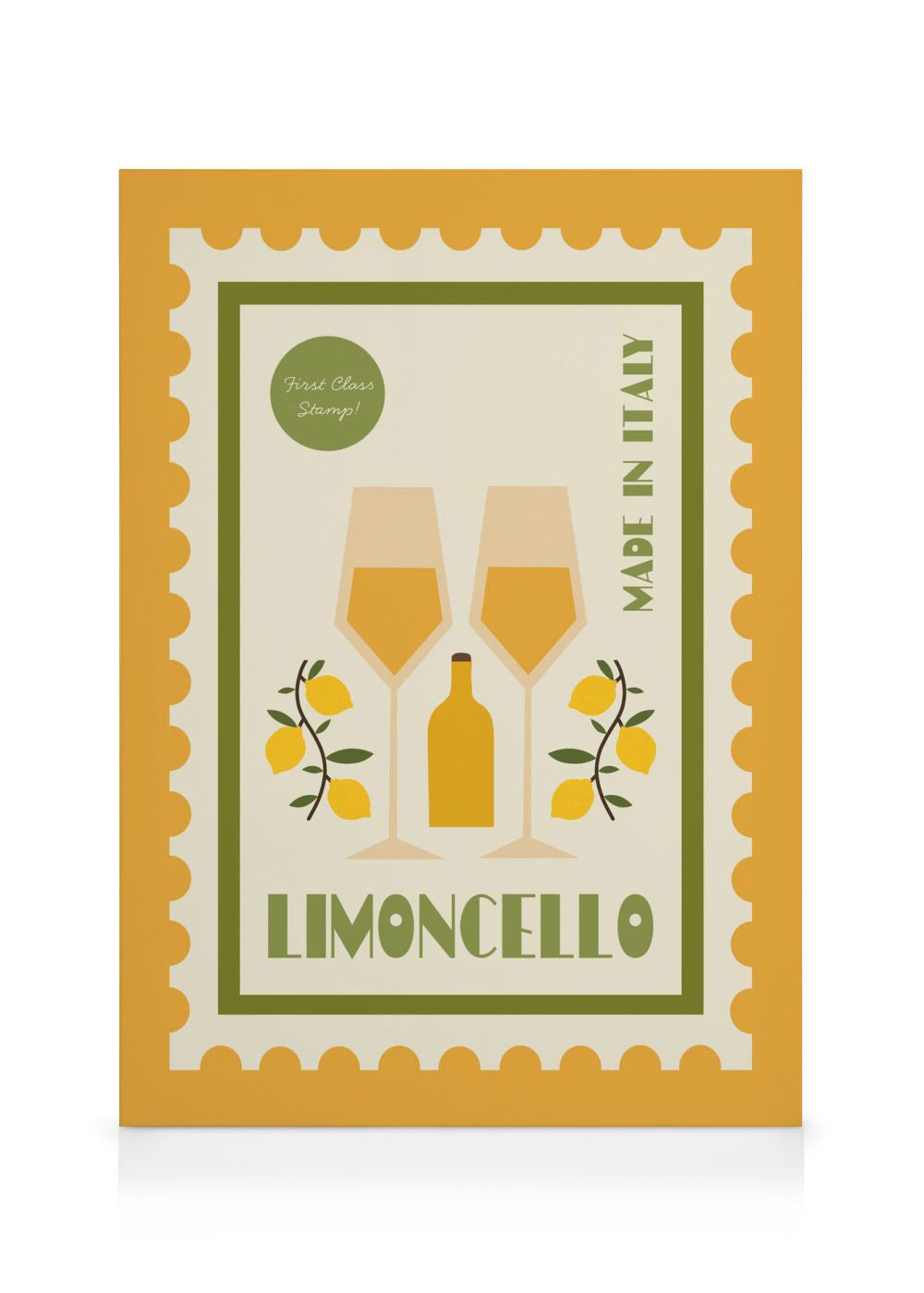 We Made Something Nice - Limoncello Canvas print