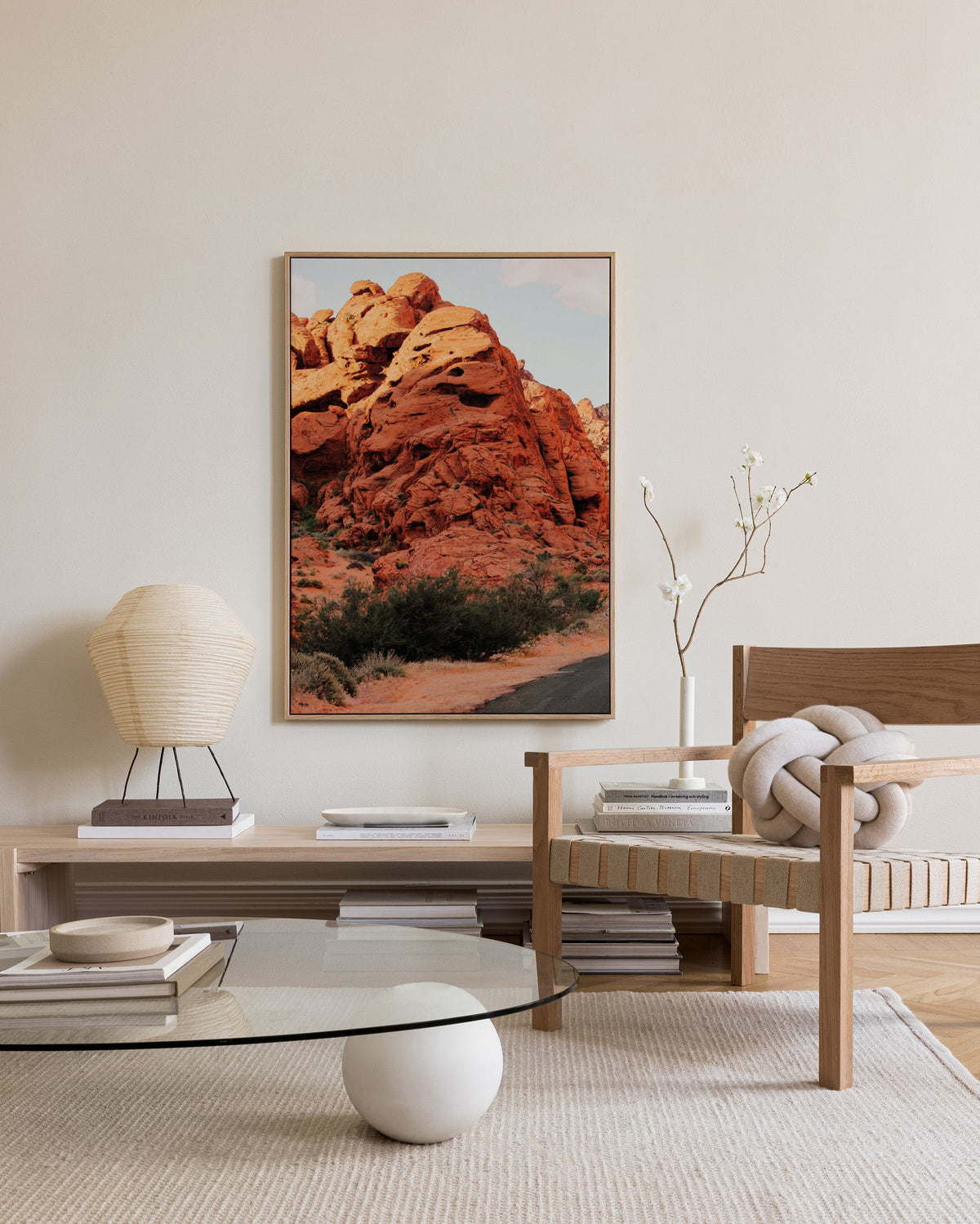 The Passage No1 Canvas print