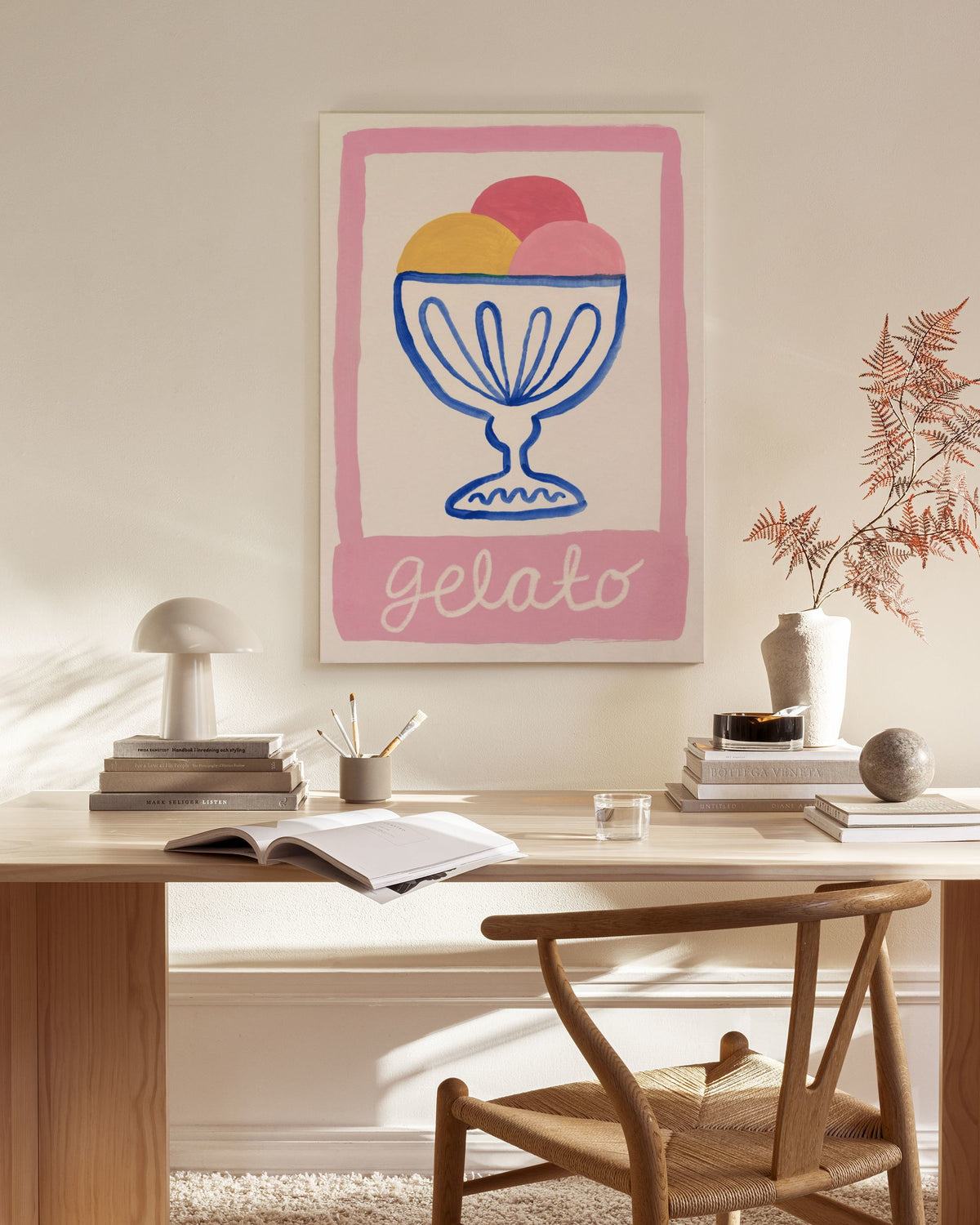 Gelato Canvas print