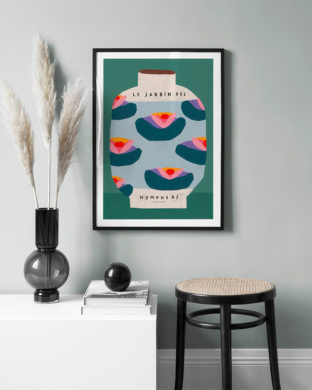 Le Jardin des Nymphéas Print