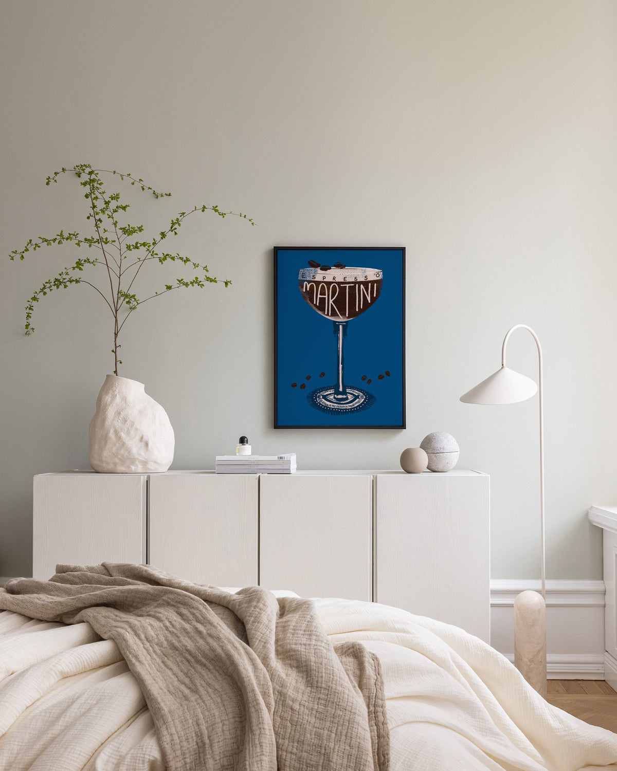 The Espresso Martini Canvas print
