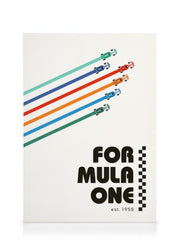 Formula One Canvas print