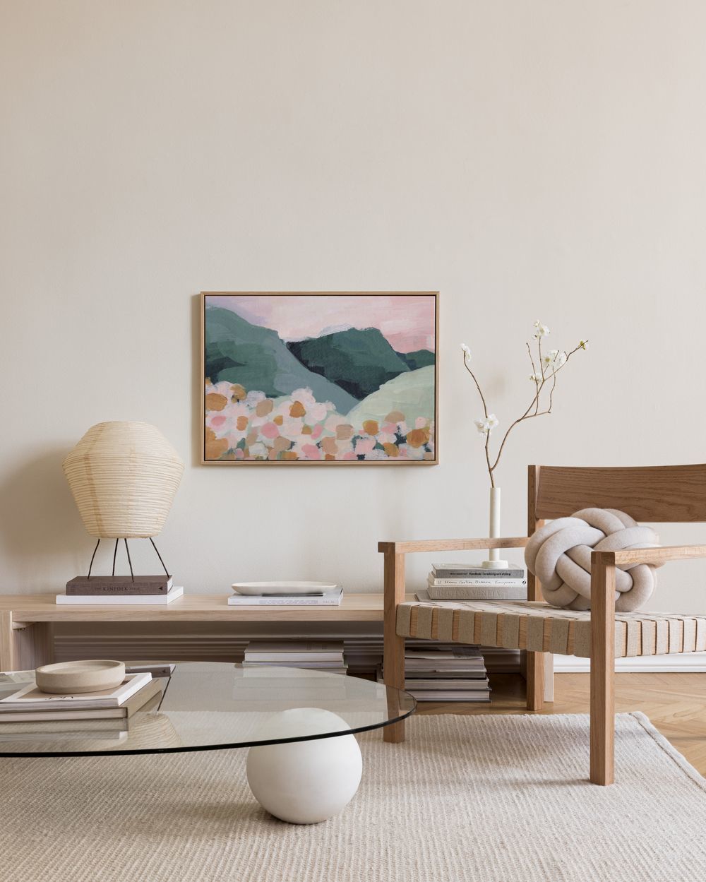 Acrylic Landscape Canvas print