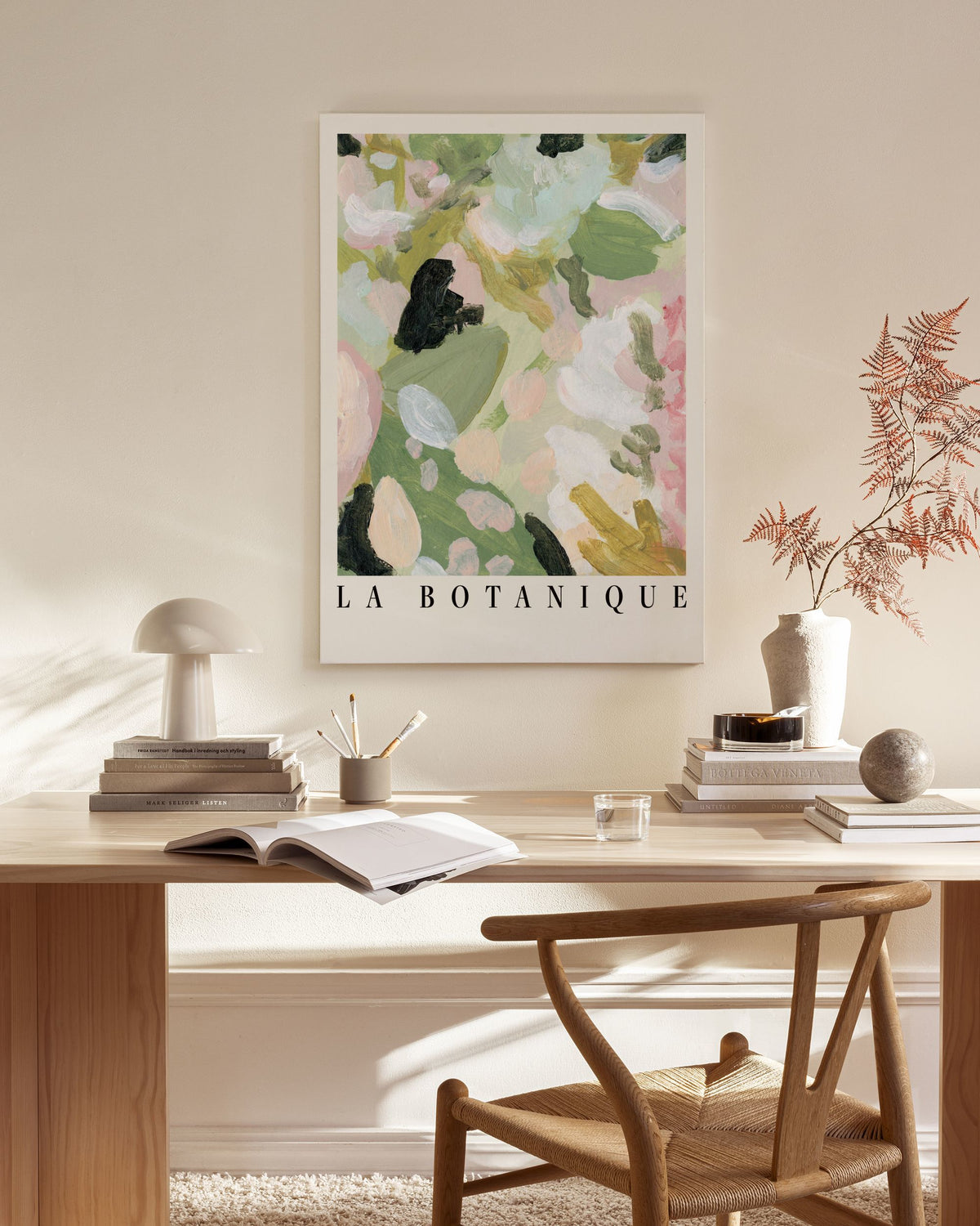La Botanique Art No1 Canvas print