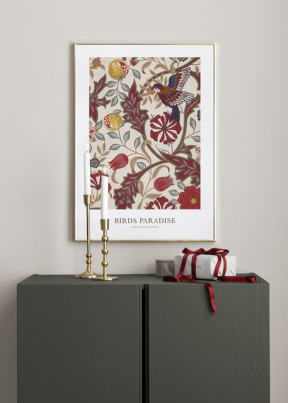 Birds Paradise Print