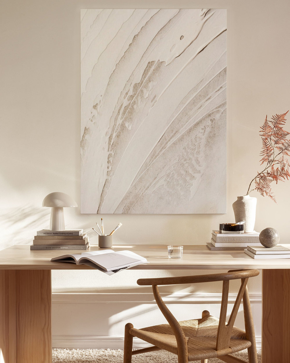 Close Up Texture Canvas print