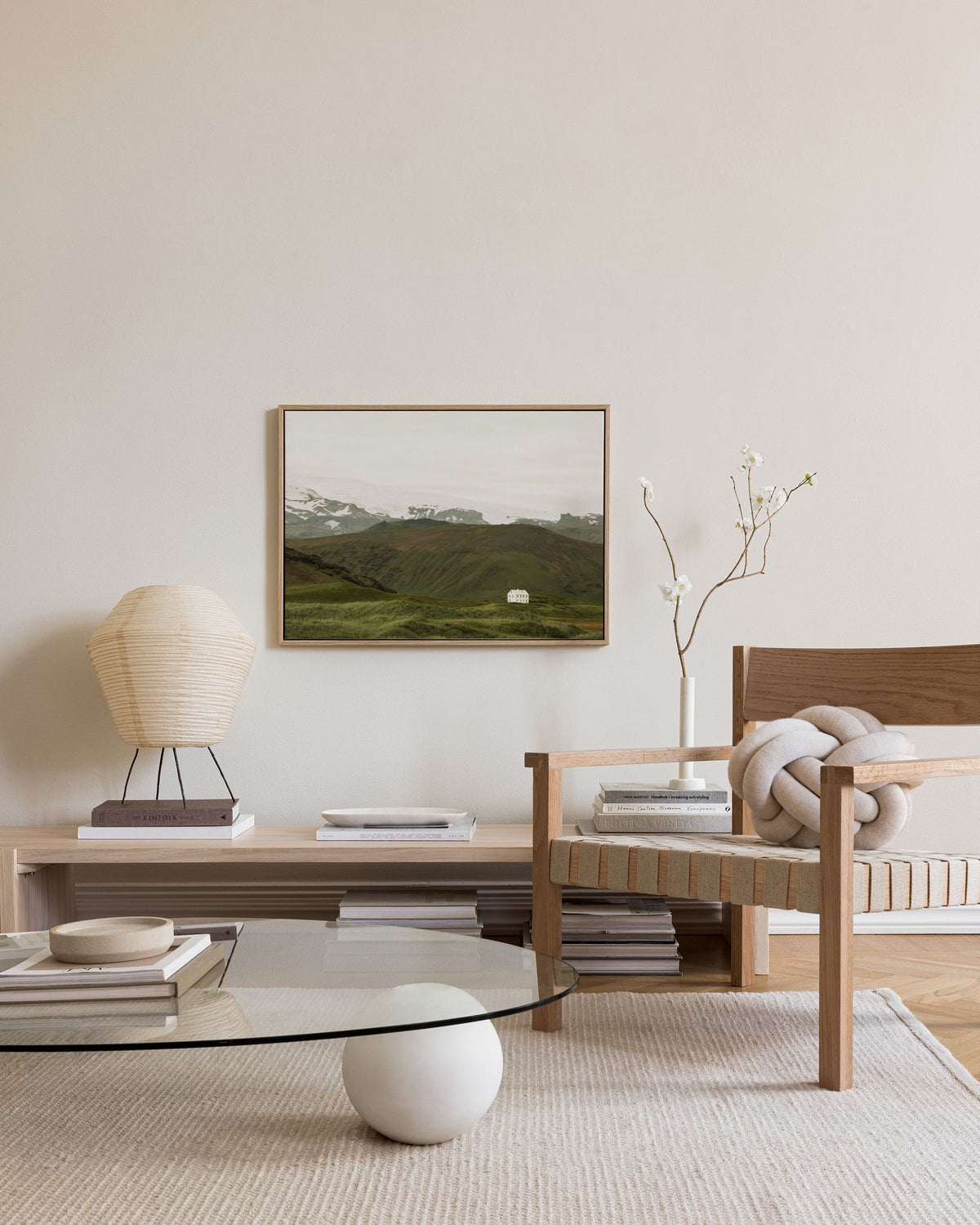 House of the North Canvas print