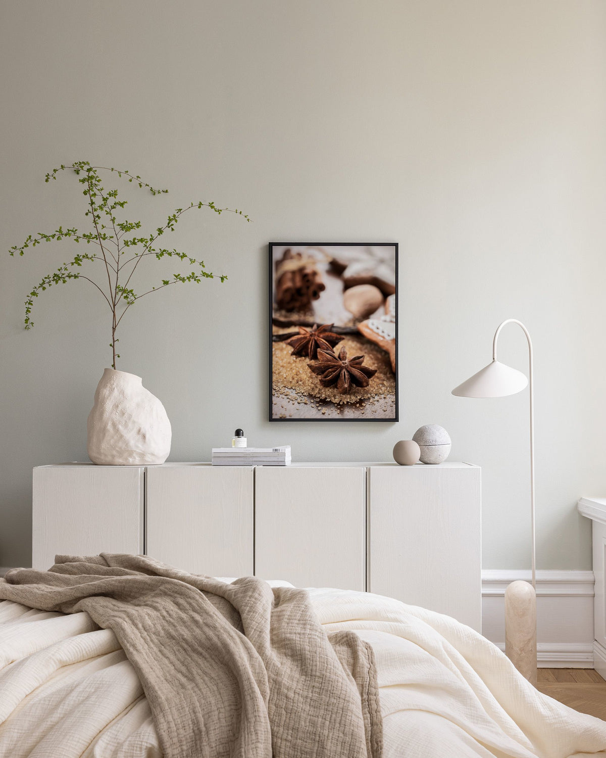 Anis & Cinnamon Canvas print
