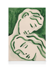 Infatuation Canvas print