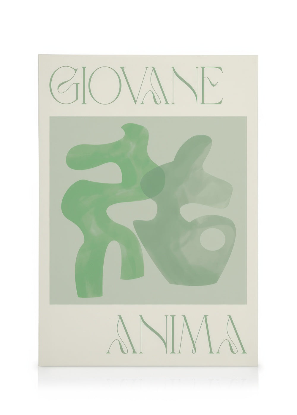 Giovane Anima Canvas print