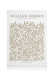 William Morris - Beige Branch Canvas print