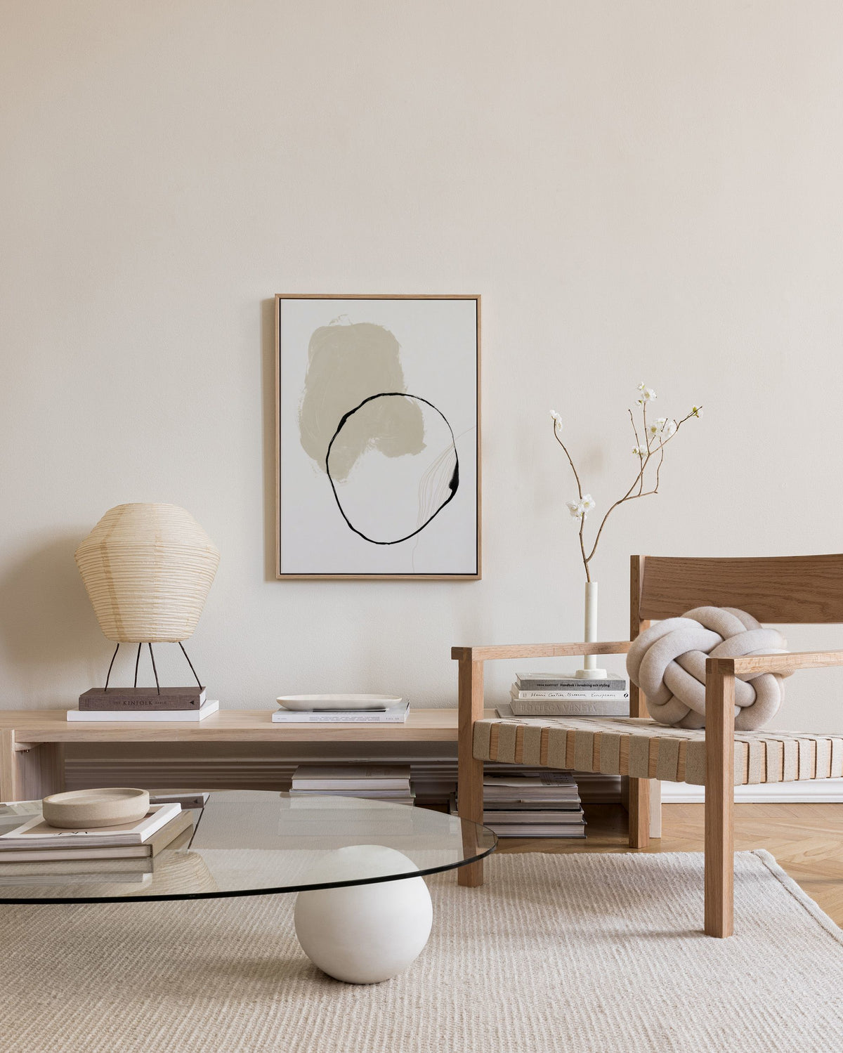 Minimalism Canvas print