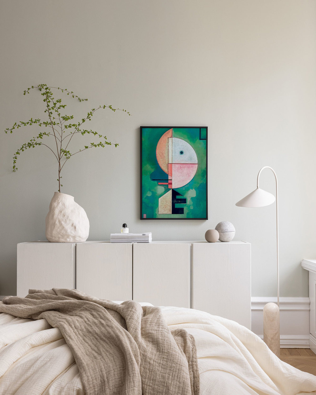 Kandinsky - Upward Canvas print