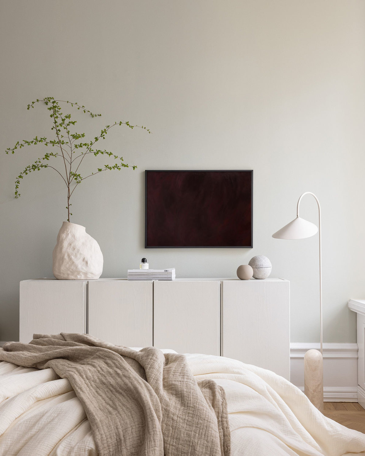 Que Syrah Syrah Canvas print