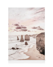Sunset Landscape Canvas print
