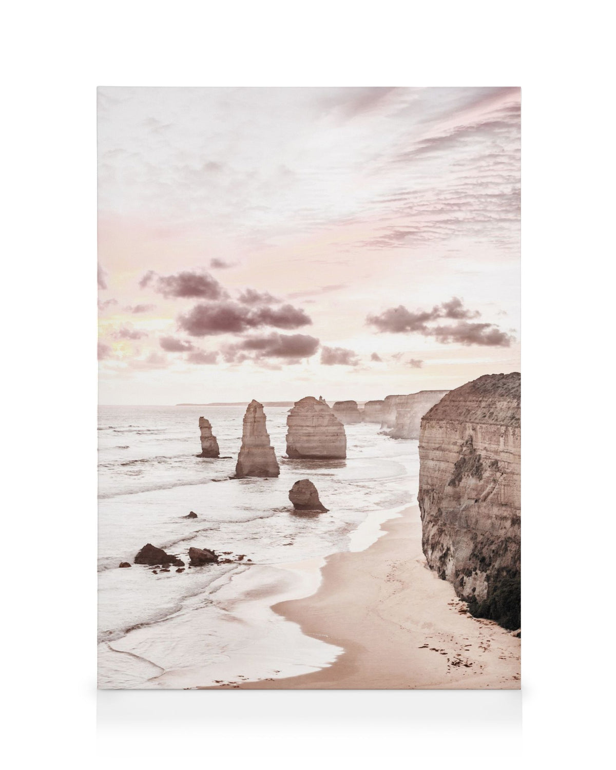 Sunset Landscape Canvas print