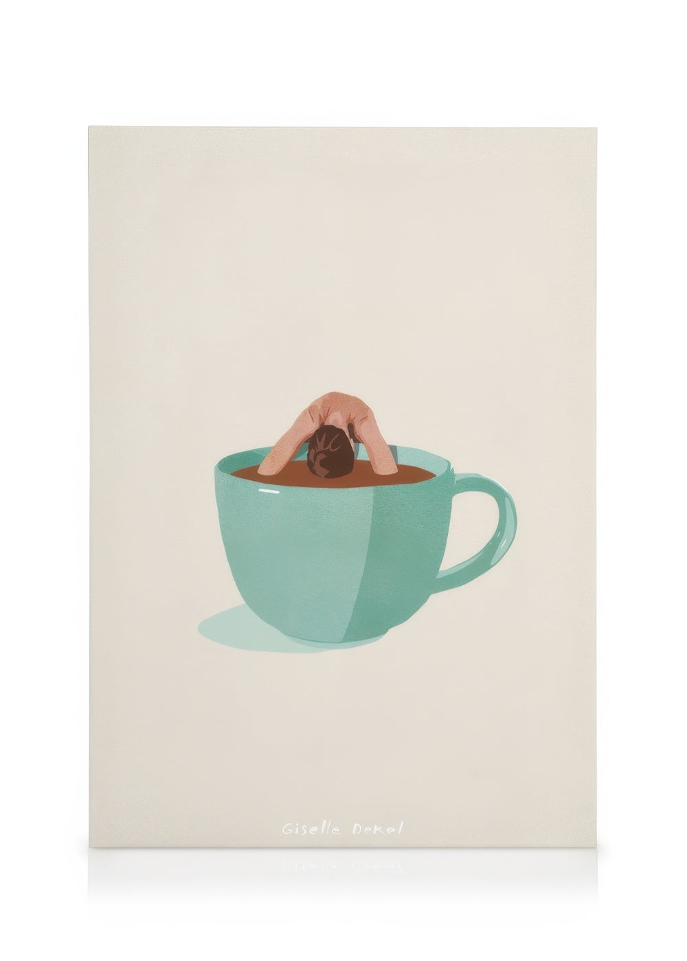 Giselle Dekel - Going Deep Canvas print