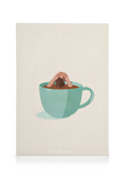 Giselle Dekel - Going Deep Canvas print