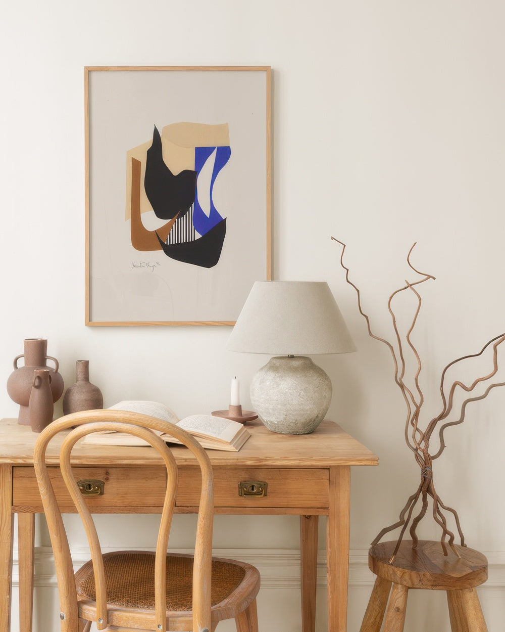 Little Detroit - Collage No.1 Print