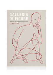 Gallery of Figures Canvas print