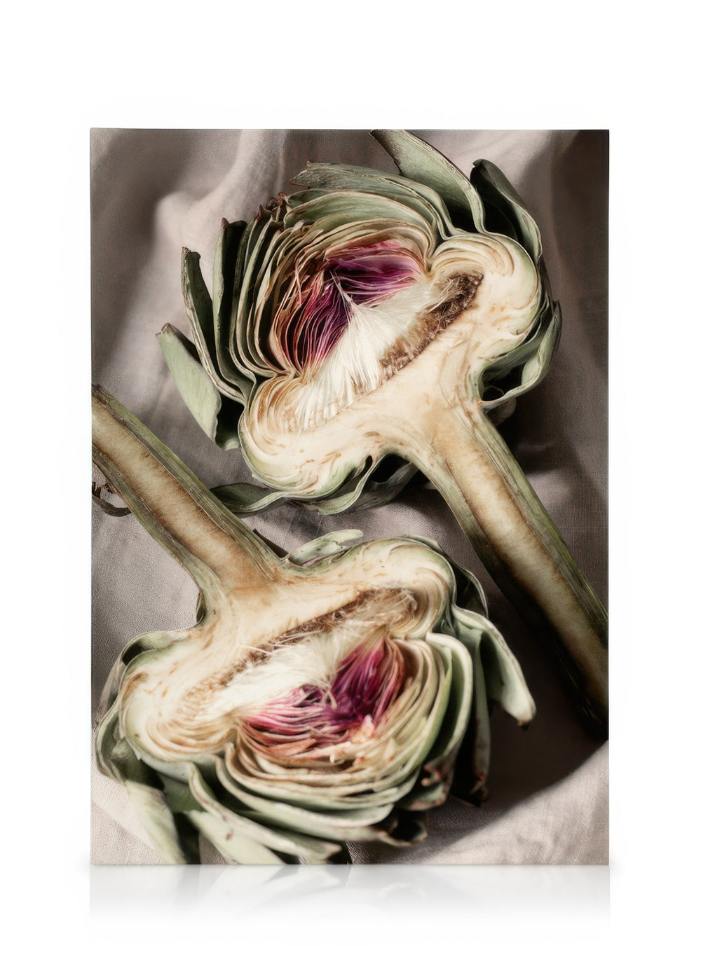 Soft Artichokes Canvas print