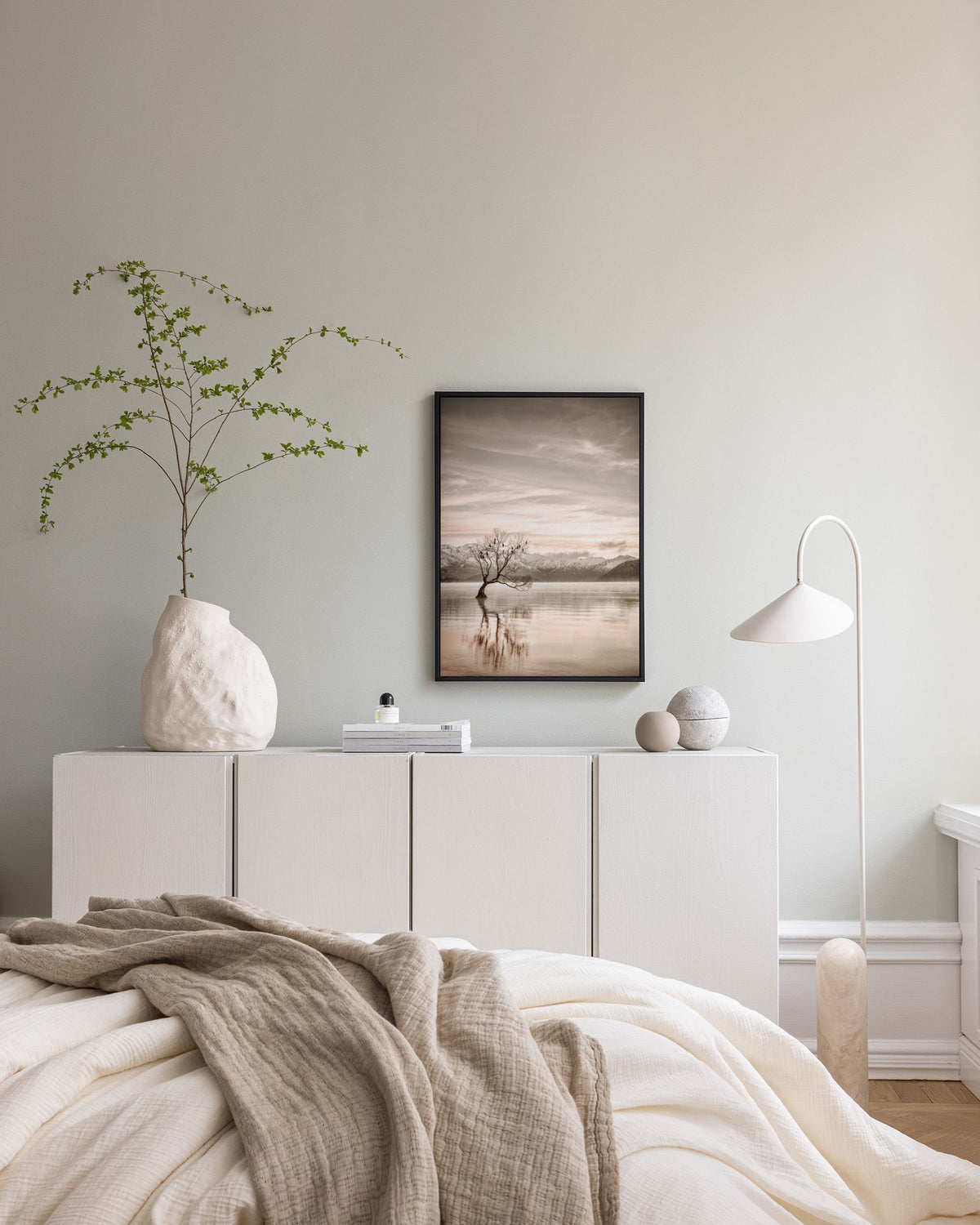 Lake Wanaka Otago Canvas print