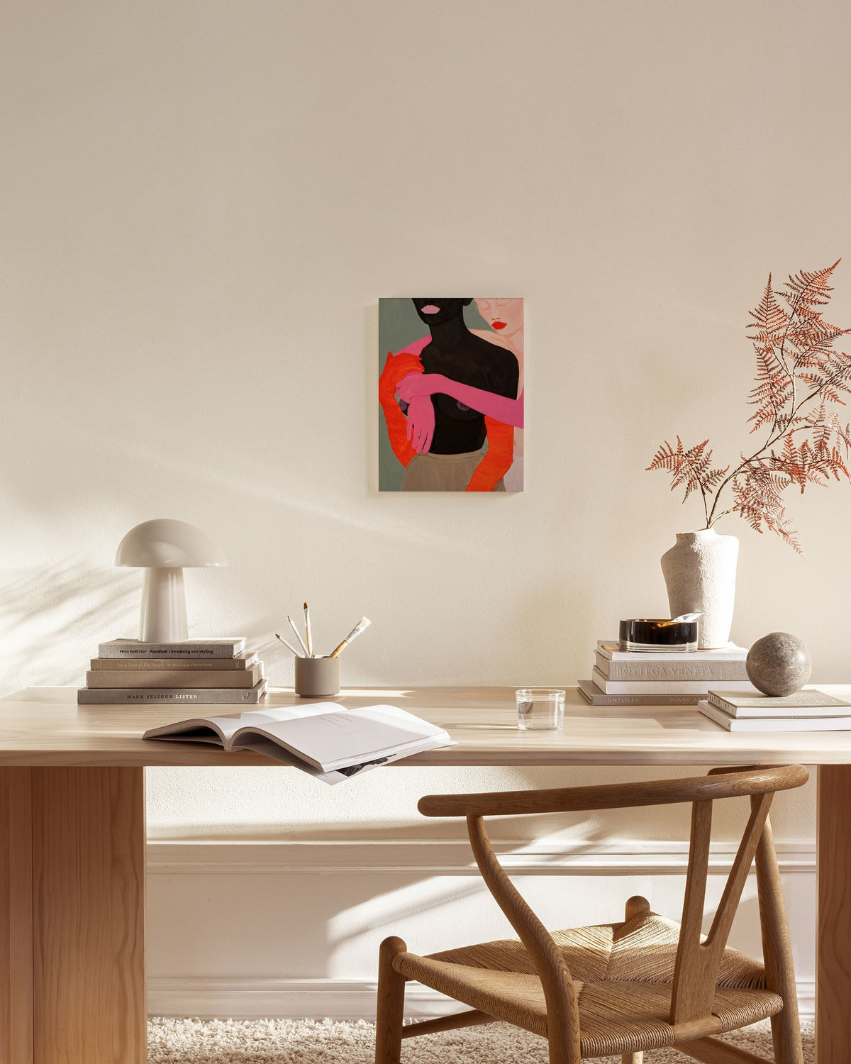 Sophia Novosel - Nous Canvas print