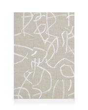 Line Art Patchwork Canvas print