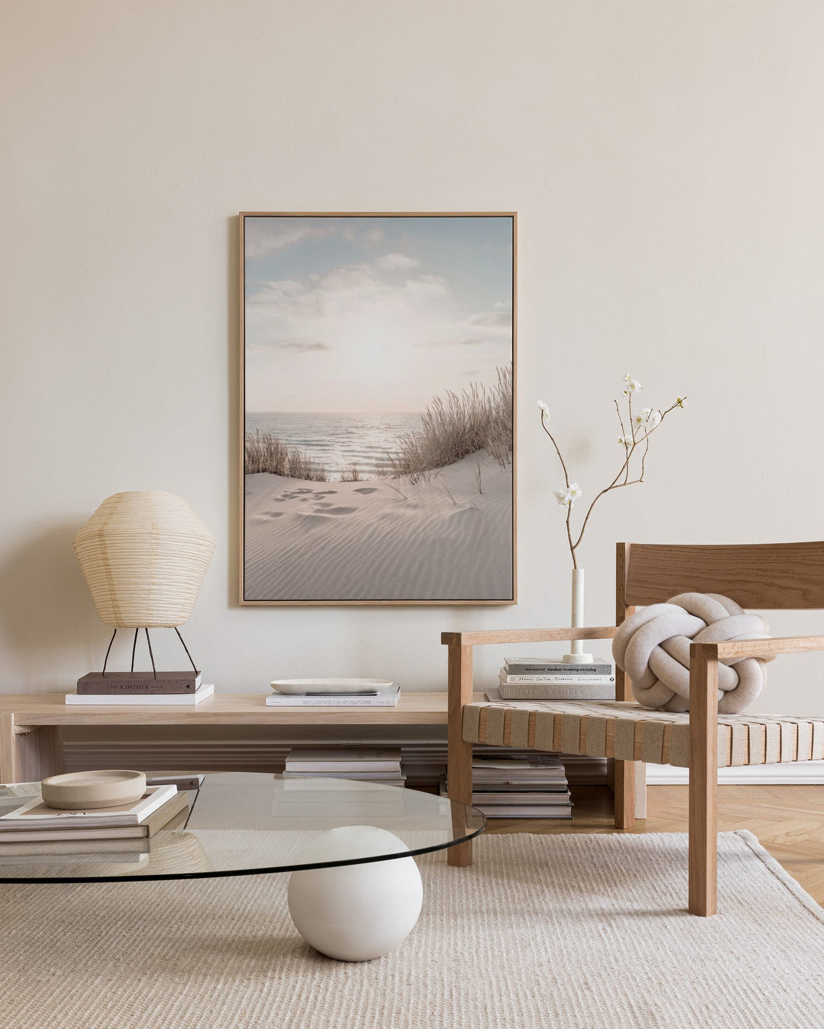 Dune Beach No2 Canvas print