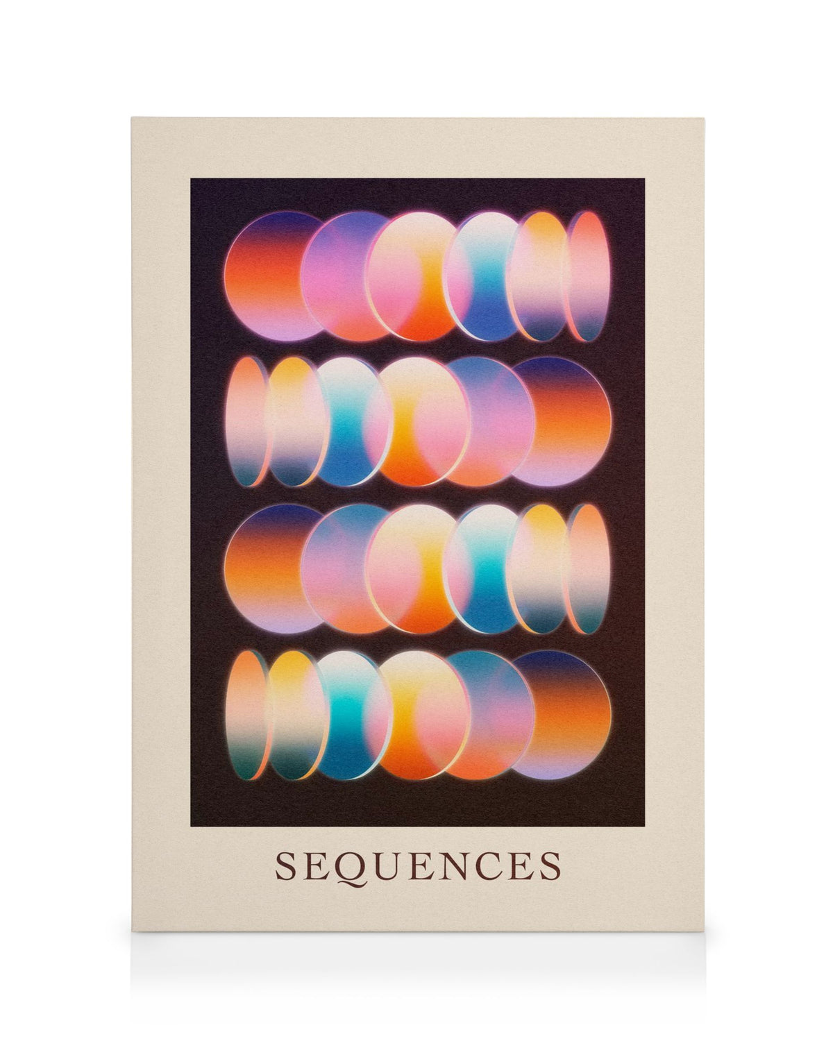 Sequences Canvas print