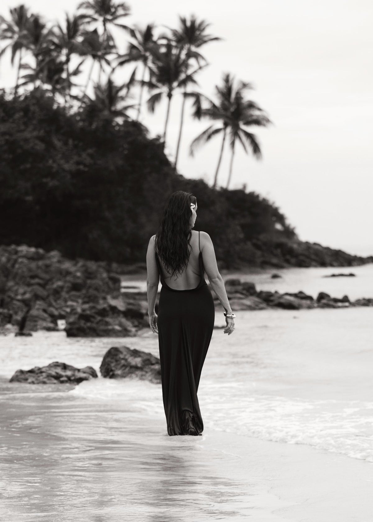 Grace in the Waves Print