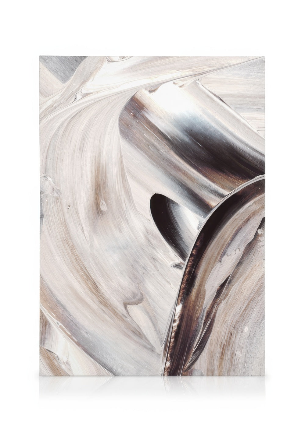 Creamy Roads No1 Canvas print