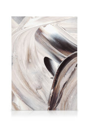 Creamy Roads No1 Canvas print