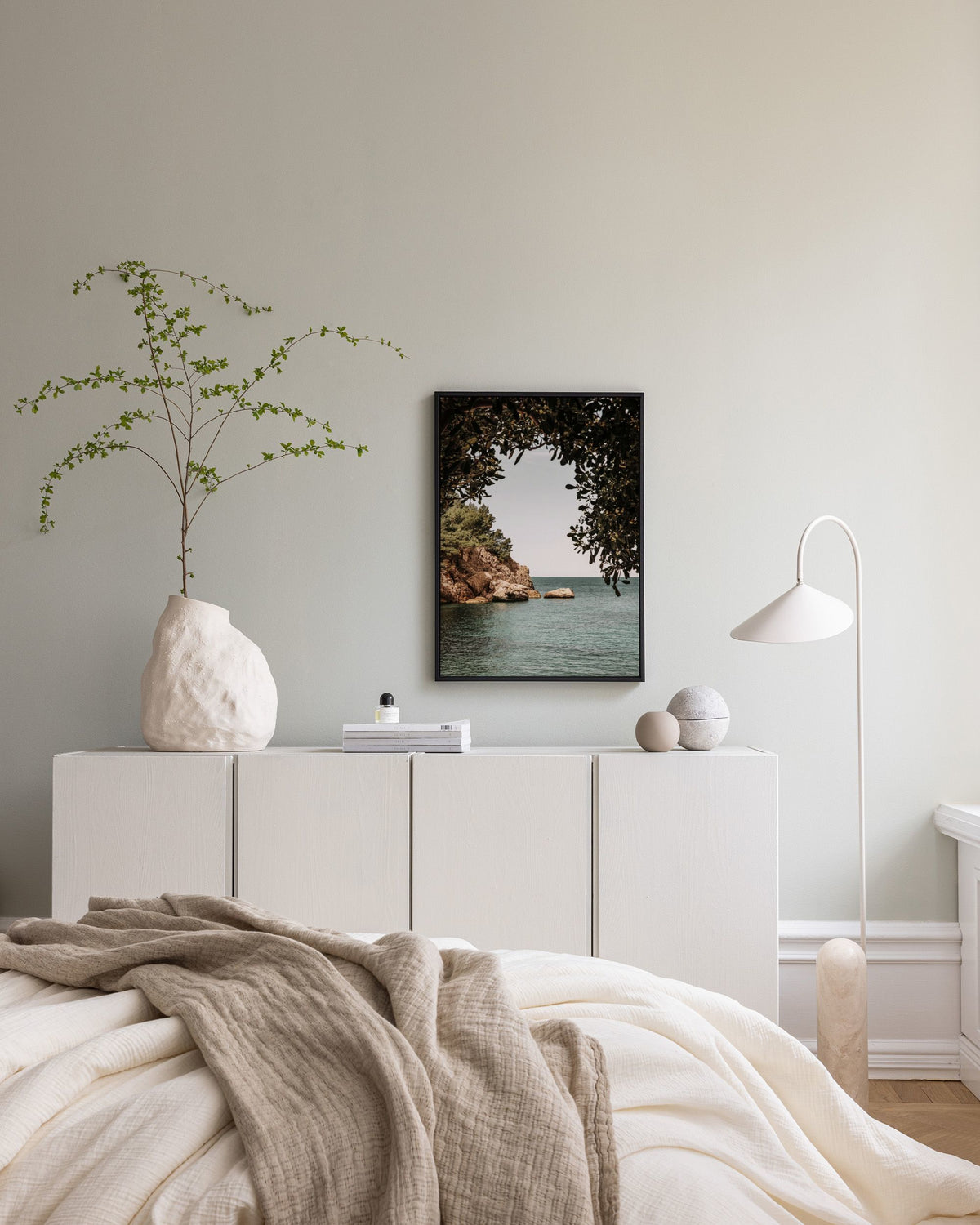Organic Arch Canvas print