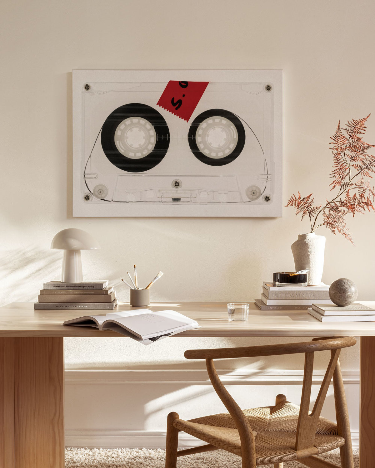 Press Play Canvas print