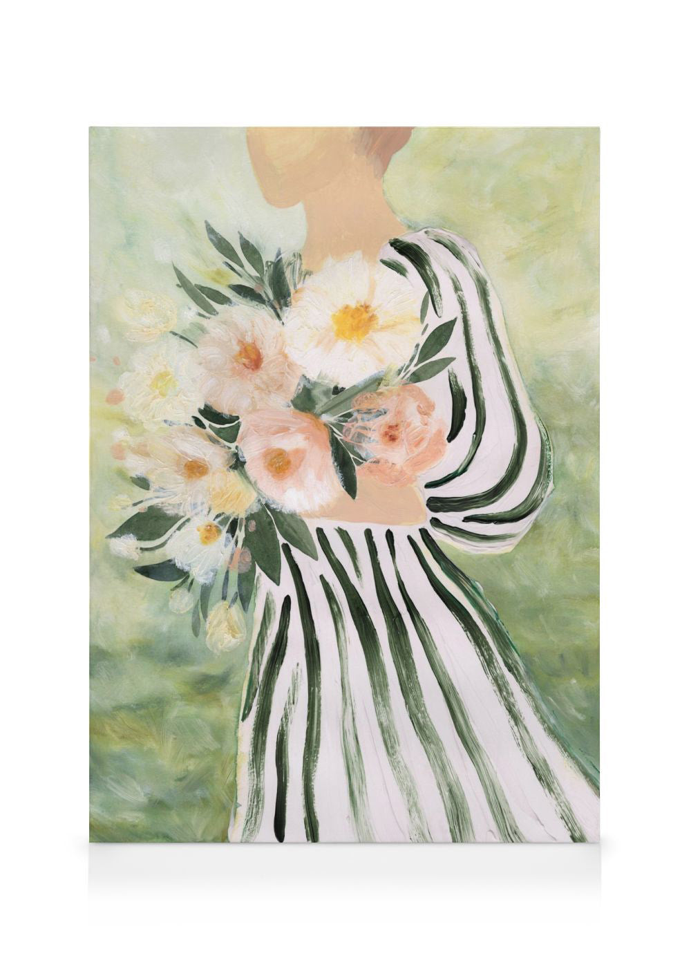 Botanical Female Canvas