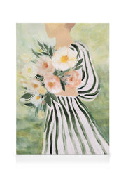 Botanical Female Canvas