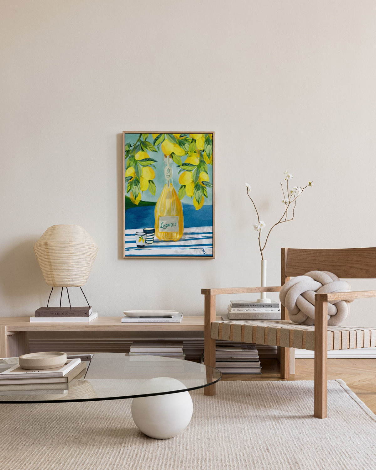 Ekaterina Zagorska - It’s Always Limoncello Time Canvas print