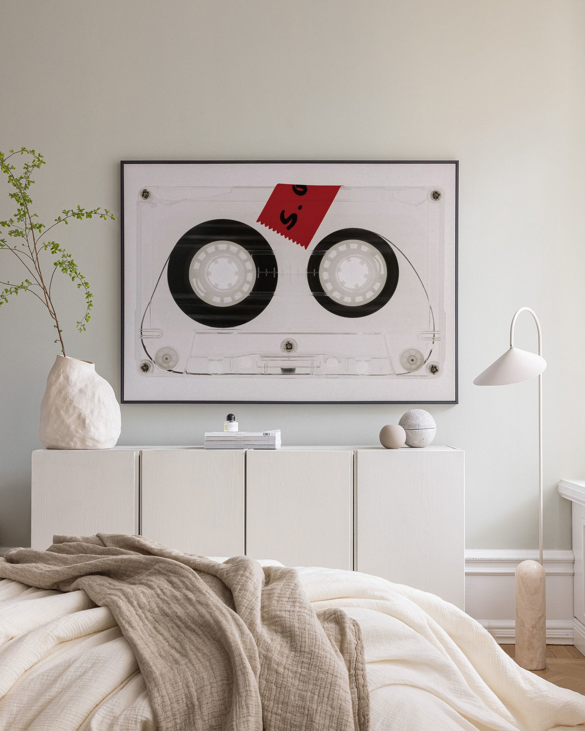 Press Play Canvas print