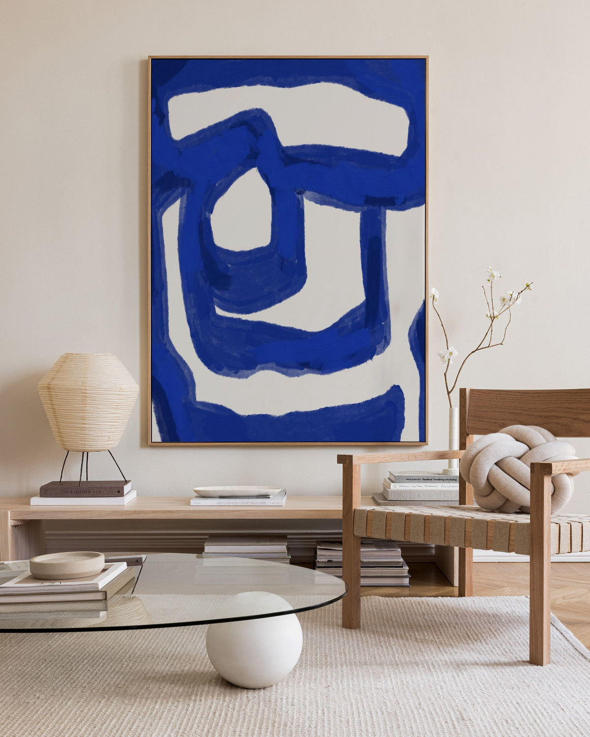 Un Po' Di Blu No2 Canvas print