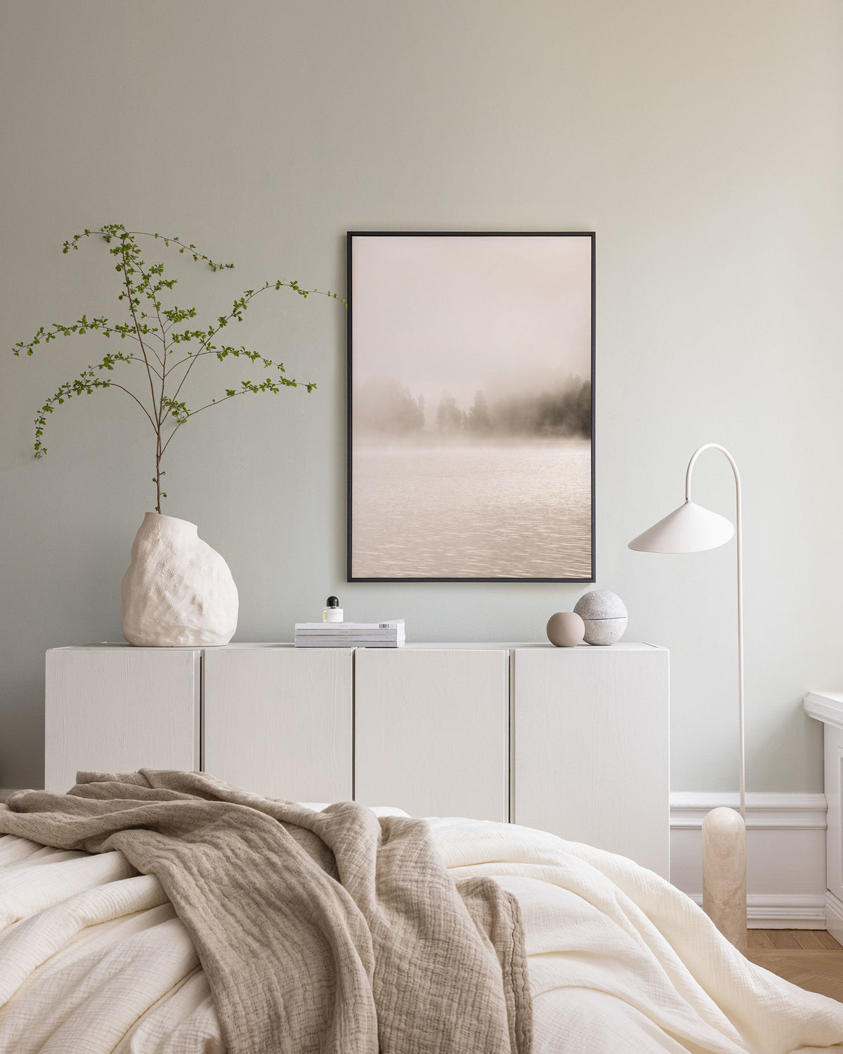 Fading Light No2 Canvas print