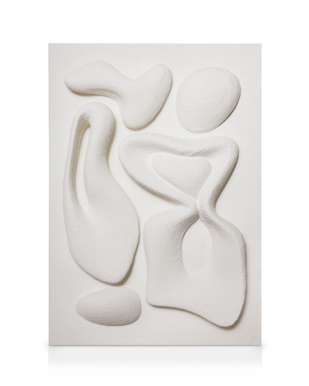 Organic Shapes Texture Canvas print