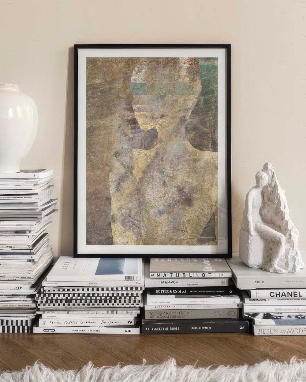 Linnea Frank - Guardian No2 Print