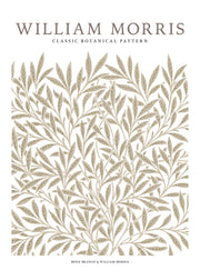 William Morris - Beige Branch Print