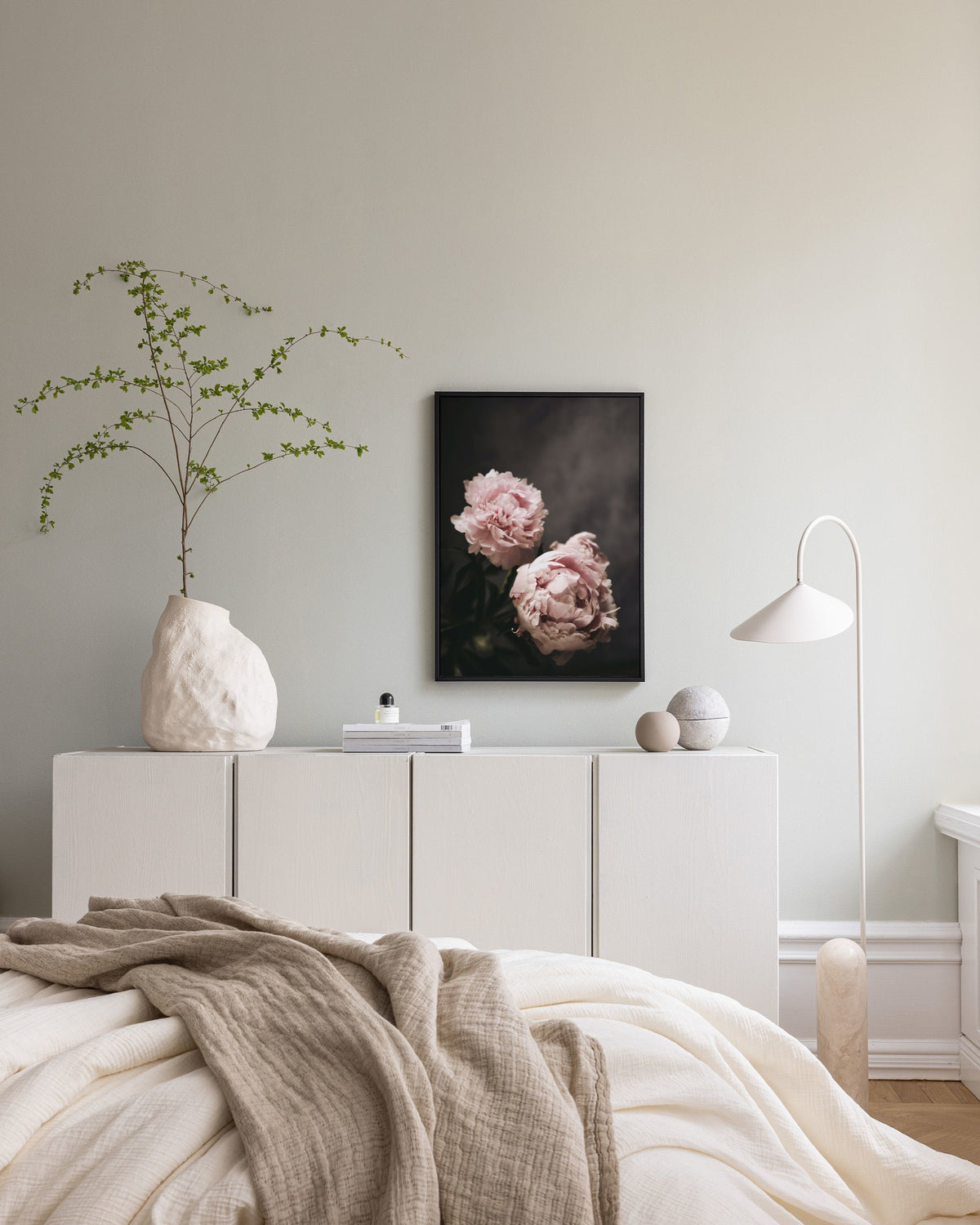 There's Beauty Canvas print